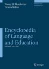 Image for Encyclopedia of Language and Education