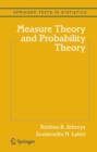 Image for Measure Theory and Probability Theory