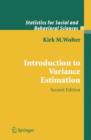 Image for Introduction to Variance Estimation