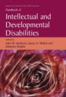 Image for Handbook of Intellectual and Developmental Disabilities