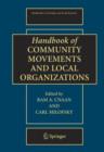 Image for Handbook of community movements and local organizations