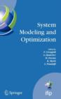 Image for System modeling and optimization: Proceedings of the 22nd IFIP TC7 Conference held from July 18-22, 2005, in Turin, Italy