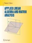 Image for Applied Linear Algebra and Matrix Analysis