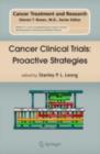 Image for Cancer clinical trials: proactive strategies