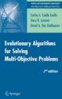 Image for Evolutionary Algorithms for Solving Multi-Objective Problems