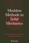 Image for Meshless methods in solid mechanics