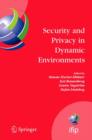 Image for Security and Privacy in Dynamic Environments