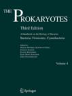 Image for The Prokaryotes : A Handbook on the Biology of Bacteria : v. 4 : Bacteria - Firmicutes, Cyanobacteria