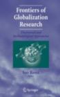 Image for Frontiers of globalization research: theoretical and methodological approaches