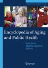Image for Encyclopedia of aging and public health