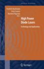 Image for High Power Diode Lasers : Technology and Applications