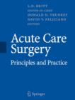 Image for Acute Care Surgery