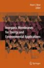 Image for Inorganic membranes for energy and fuel applications