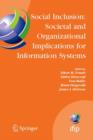 Image for Social Inclusion: Societal and Organizational Implications for Information Systems