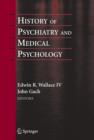 Image for History of Psychiatry and Medical Psychology