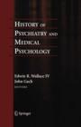 Image for History of psychiatry and medical psychology