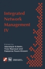Image for Integrated Network Management IV: Proceedings of the fourth international symposium on integrated network management, 1995