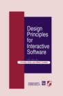 Image for Design Principles for Interactive Software