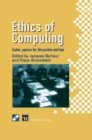 Image for Ethics of Computing: Codes, Spaces for Discussion and Law