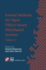 Image for Formal Methods for Open Object-based Distributed Systems: Volume 2