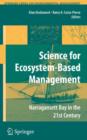 Image for Science of ecosystem-based management  : Narragansett Bay in the 21st century