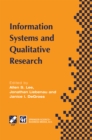 Image for Information Systems and Qualitative Research: Proceedings of the IFIP TC8 WG 8.2 International Conference on Information Systems and Qualitative Research, 31st May-3rd June 1997, Philadelphia, Pennsylvania, USA