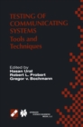 Image for Testing of communicating systems: tools and techniques : IFIP TC6/WG6.1 13th International Conference on Testing of Communicating Systems (TestCom 2000) August 29-September 1, 2000, Ottawa, Canada