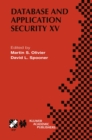 Image for Database and Application Security XV : 87