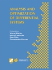 Image for Analysis and Optimization of Differential Systems : 121