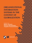 Image for Organizational information systems in the context of globalization : 126