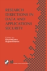 Image for Research directions in data and applications security