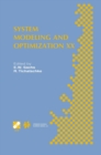 Image for System modeling and optimization XX