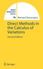 Image for Direct Methods in the Calculus of Variations
