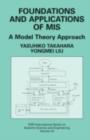 Image for Foundations and applications of MIS: a model theory approach
