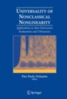 Image for Universality of nonclassical nonlinearity: applications to non-destructive evaluations and ultrasonics