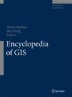 Image for Encyclopedia of GIS