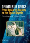 Image for Animals in space  : from research rockets to the space shuttle