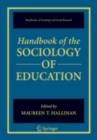 Image for Handbook of the sociology of education