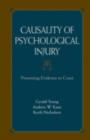 Image for Causality of psychological injury: presenting evidence in court