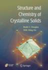 Image for Structure and chemistry of crystalline solids