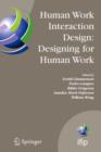 Image for Human work interaction design: designing for human work : the first IFIP TC 13.6 WG Conference - Designing for Human Work, February 13-15, 2006 Madeira, Portugal