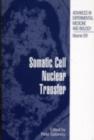 Image for Somatic cell nuclear transfer : v. 591