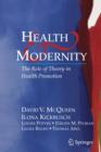 Image for Health and modernity  : the role of theory in health promotion