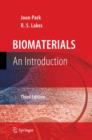 Image for Biomaterials  : an introduction