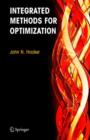 Image for Integrated methods for optimization : 100