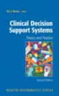 Image for Clinical decision support systems: theory and practice