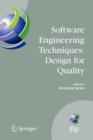 Image for Software engineering techniques: design for quality