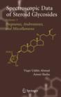 Image for Spectroscopic data of steroid glycosides: edited by Anwer Basha and Viqar Uddin Ahmad. : Vol. 5.