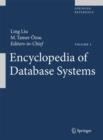 Image for Encyclopedia of database systems
