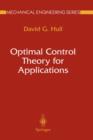 Image for Optimal Control Theory for Applications